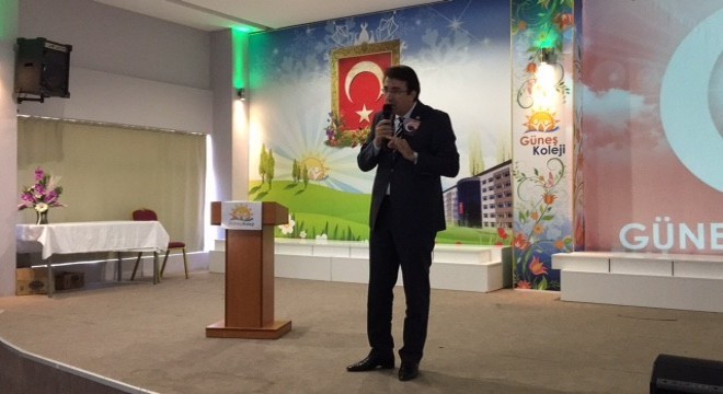 Aydemir'den öğrencilere “15 Temmuz” dersi