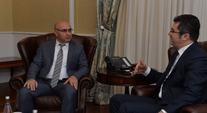 Azerbaycan'dan Erzurum'a kardeşlik köprüsü