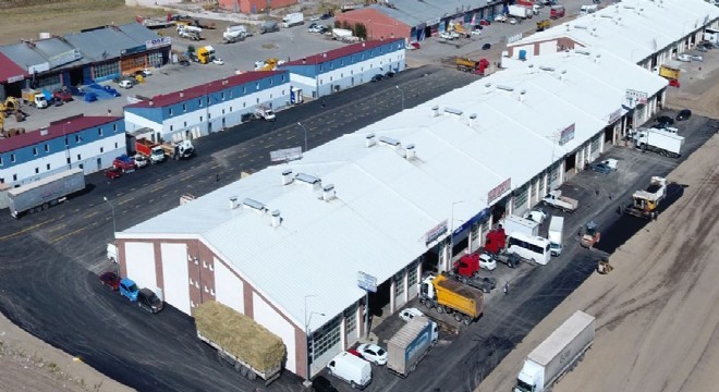 Aziziye Otoban Sanayi Sitesi'nin çehresi değişti