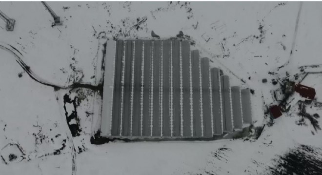 Aziziye Termal Serasında üretim başlıyor