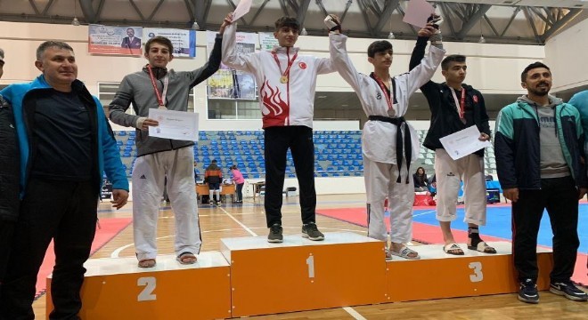 Aziziye Termalspor'dan tekvando başarısı