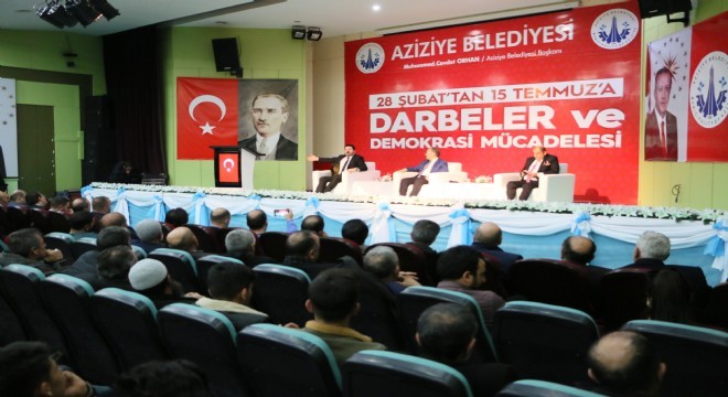 Aziziye'de Demokrasi Mücadelesi gündemi
