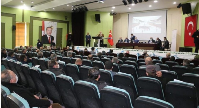 Aziziye'de Muhtarlarla istişare gündemi