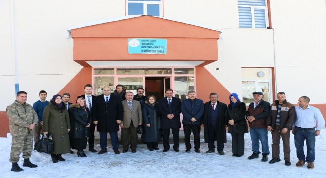 Aziziye'de eğitime AK yaklaşım