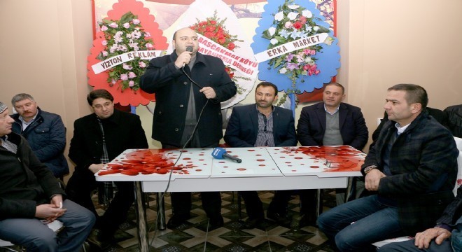 Aziziye'ye sosyal yatırım