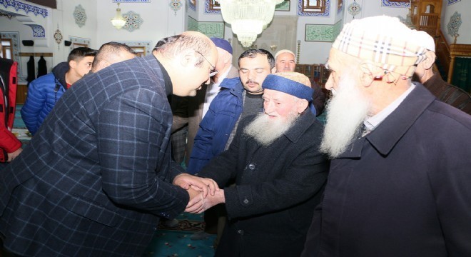 Aziziyeliler Şehitlik anıtı'nda buluştu