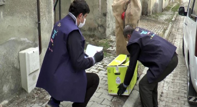 Aziziye'de dar gelirli ailelere gıda desteği