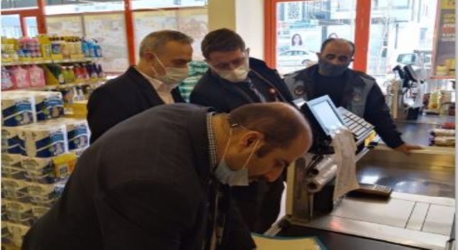 Aziziye'de fahiş fiyat denetimi