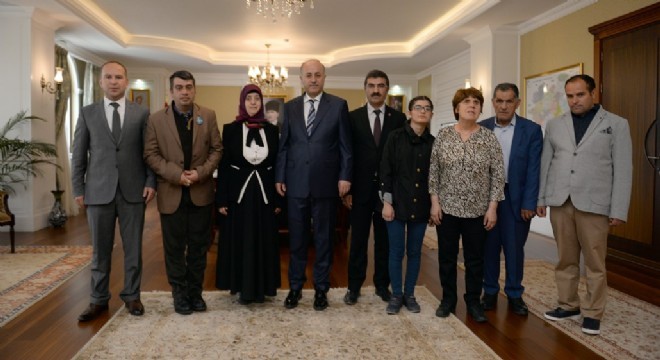 Azizoğlu'na Engelliler Haftası ziyareti