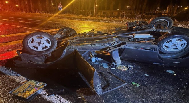 Ağrı yolunda trafik kazası: 2'si ağır 4 yaralı