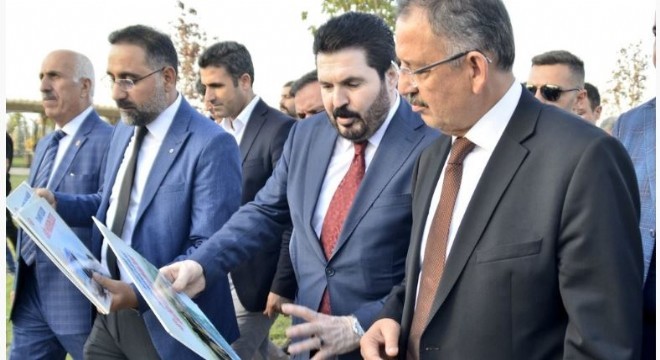 Ağrı Özhaseki'yi ağırladı