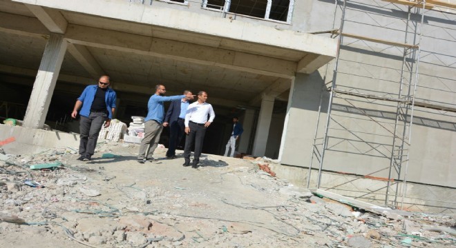 Aşkale'de 3 eğitim yatırımı