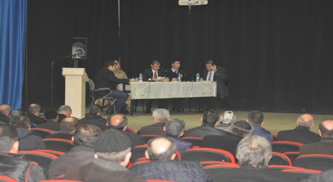 Aşkale'de eğitim gündemi