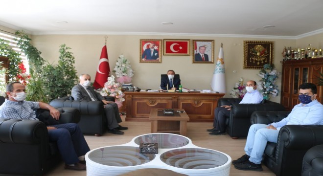 Aşkale'de tarım gündemi