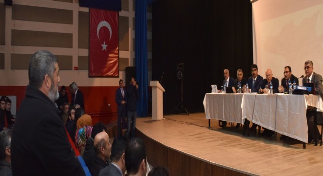 Aşkale ve Çat'ta 'Büyük' istişare