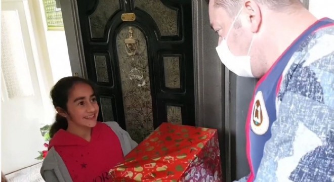 Aşkale vefa destek grubundan örnek çaba