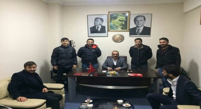 Aşkale Ülkü Ocakları'nda görev değişimi