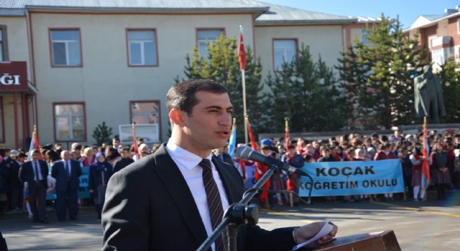 Aşkale'de Cumhuriyet coşkusu