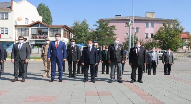 Aşkale'de Gaziler Günü coşkusu