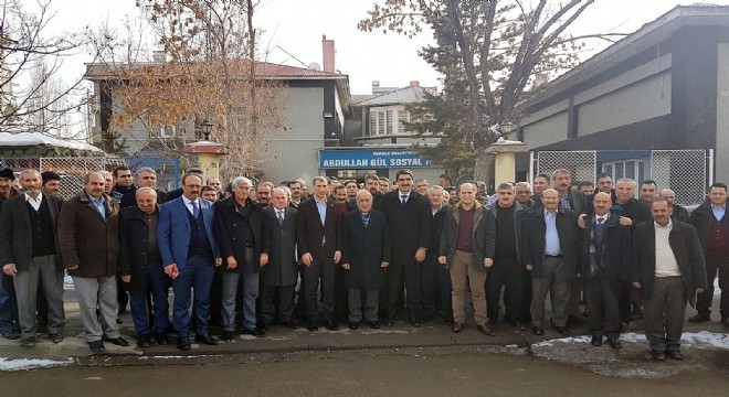 Aşkale'de Yeni Nesil Üniversite gündemi