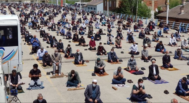 Aşkale'de cuma SEVİNCİ