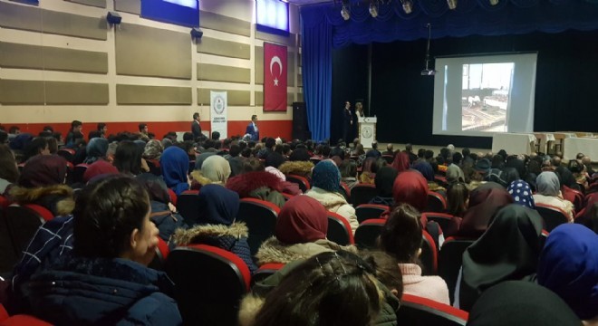 Aşkale'de milli coşku yaşandı