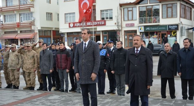 Aşkale'de milli coşku yaşandı