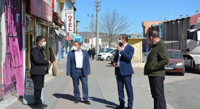 Aşkale'de sıkı denetim