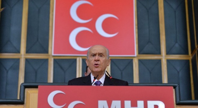 Bahçeli: 