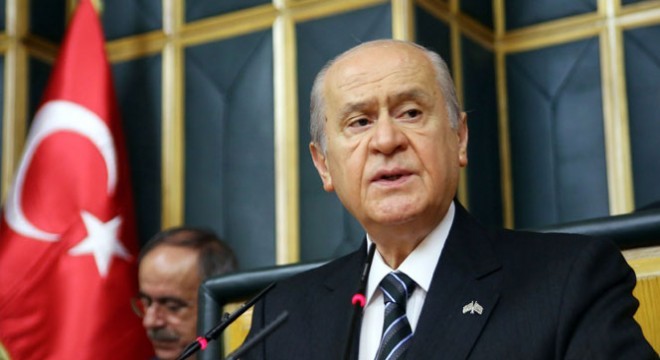 Bahçeli'den sert tepki