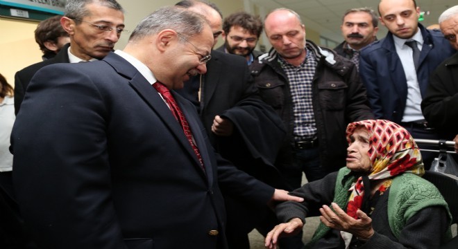 Bakan Akdağ, Bölge Hastanesini inceledi