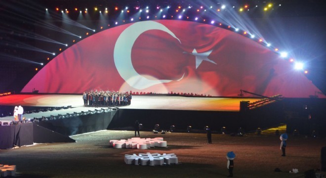 Bakan KIlıç'tan EYOF 2017 övgüsü