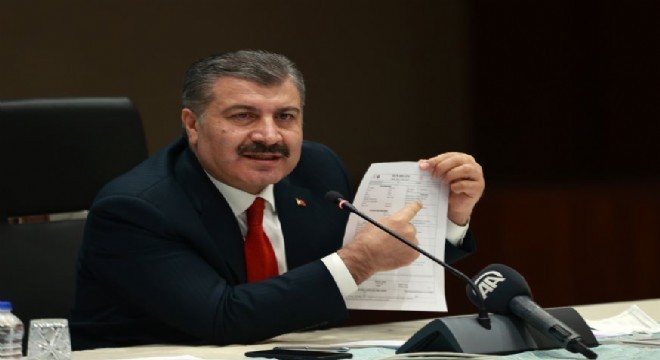 Bakan Koca'dan aşı müjdesi