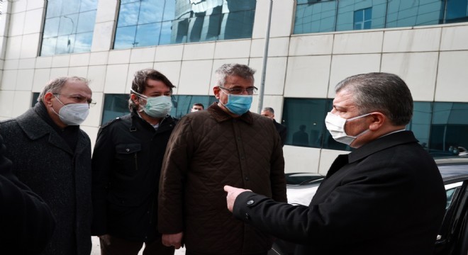 Bakan Koca'dan kararlılık vurgusu