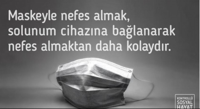 Bakan Koca'dan maske uyarısı