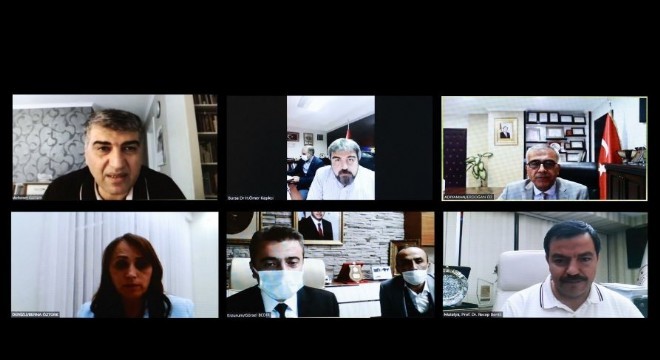 Bakan Koca'ya Erzurum brifingi