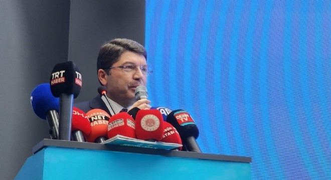 Bakan Tunç'tan yeni anayasa mesajı