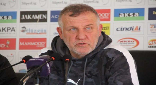 Bakkal: ‘Böyle bir sonuç beklemiyorduk'