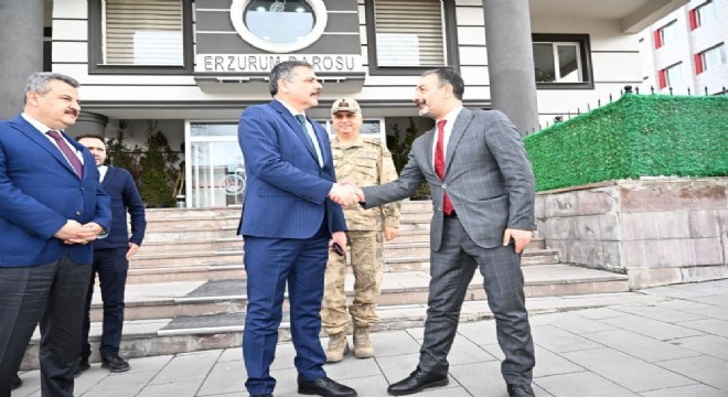 Baro Vali Çiftçi'yi ağırladı