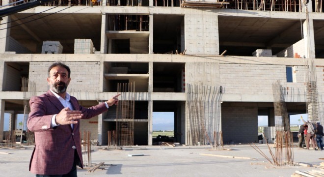 Baro'dan sosyal tesis teşekkürü