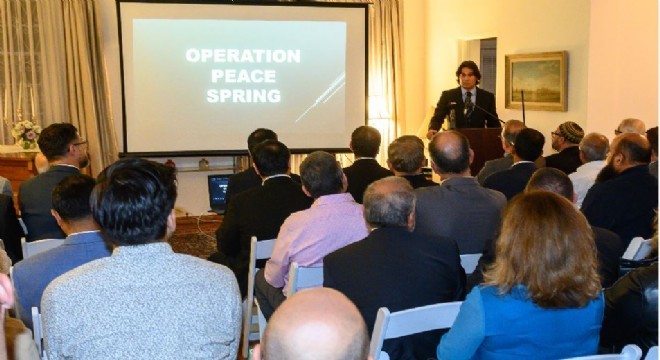 Barış Pınarı Harekatı, Los Angeles'ta anlatıldı