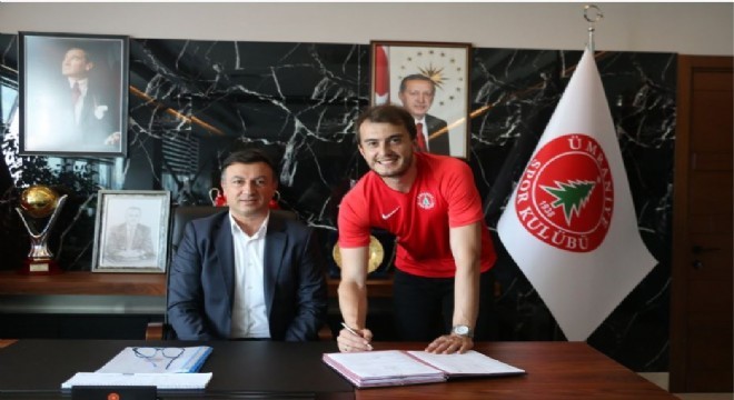 Batuhan Artarslan Ümraniyespor'da
