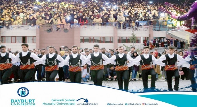 Bayburt Üniversitesi'nde 10. Yıl coşkusu