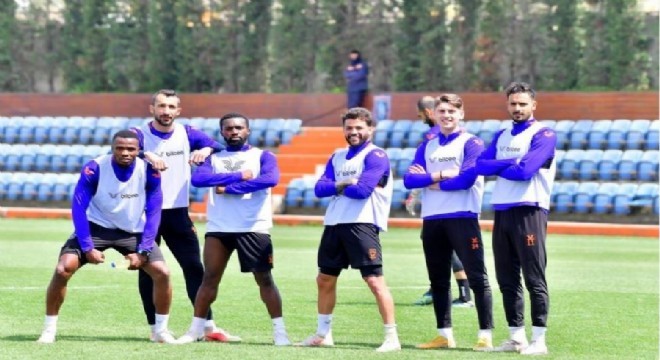 Başakşehir'de Erzurumspor mesaisi