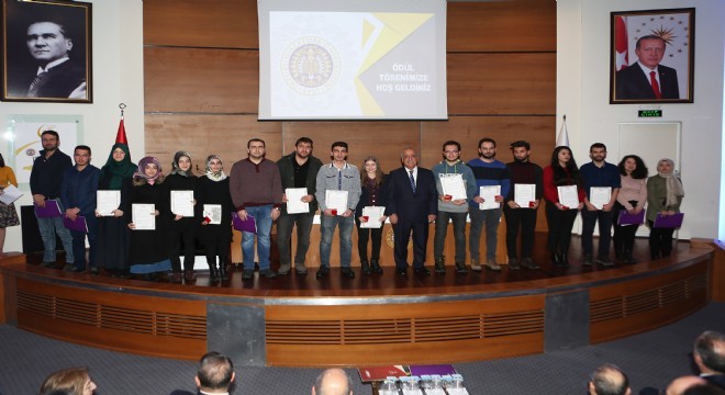 Başarılı öğrencilere YÖK'ten tebrik mektubu