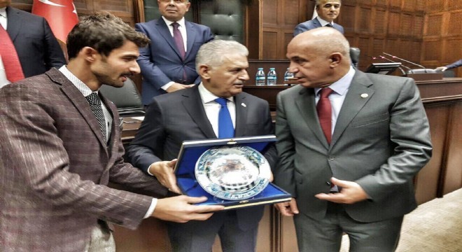 Başbakan Yıldırım'a teşvik teşekkürü