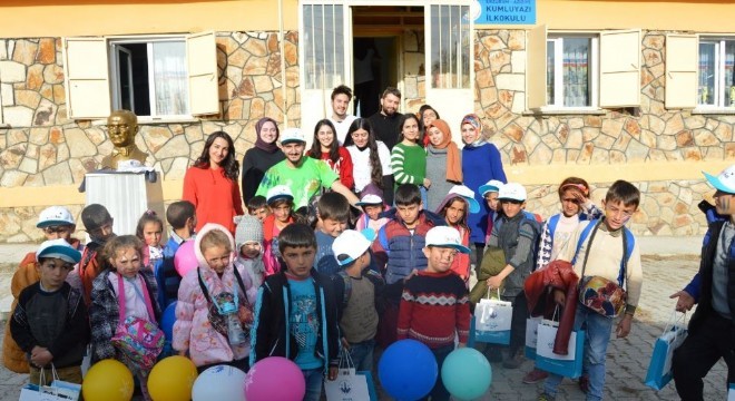 Başkan Orhan'dan eğitime destek