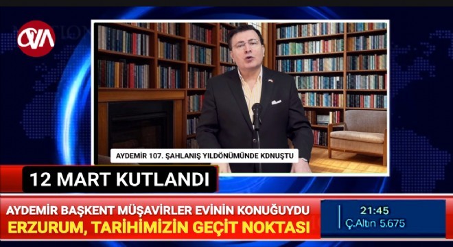 Başkent'te 12 Mart coşkusu