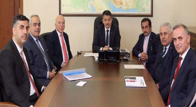 Başkent'te Erzurum Tarımı gündemi