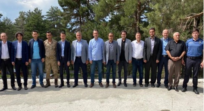 Bedir Şenkaya'ya veda etti